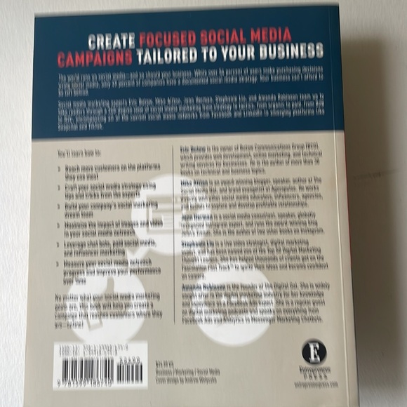 Social Media Digital Marketing textbook bundle - Picture 7 of 7